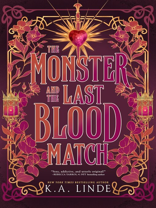 Title details for The Monster and the Last Blood Match by K.A. Linde - Wait list